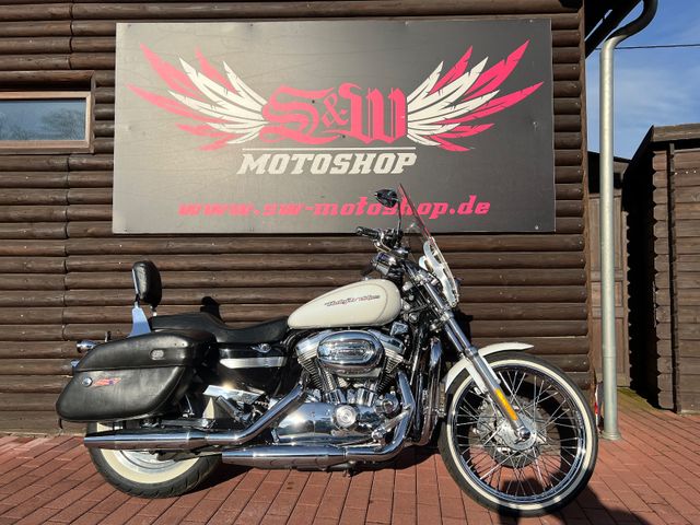 Harley-Davidson XL883C Sportster Custom *Vergaser, viele Extras*