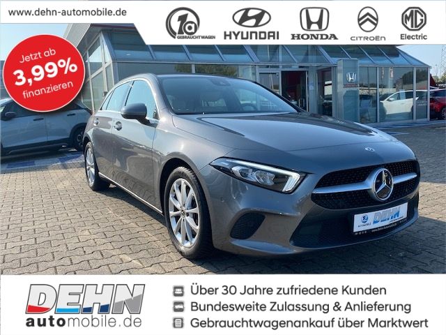 Mercedes-Benz A 220 Progressive Navi LED LRHZ SHZ AHK