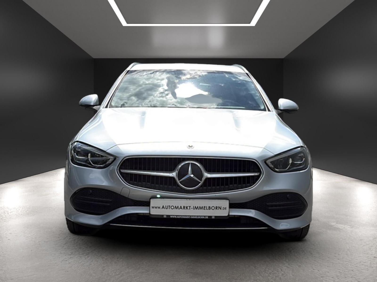 Mercedes-Benz C-Class T d AHK*Kamera*LED*DAB*Navi*Distro*1Hand, миниатюра 8