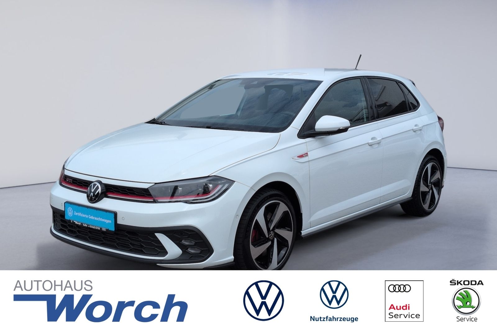 Polo GTI 2.0 TSI DSG CLIMATRONIC+SHZ+LED+