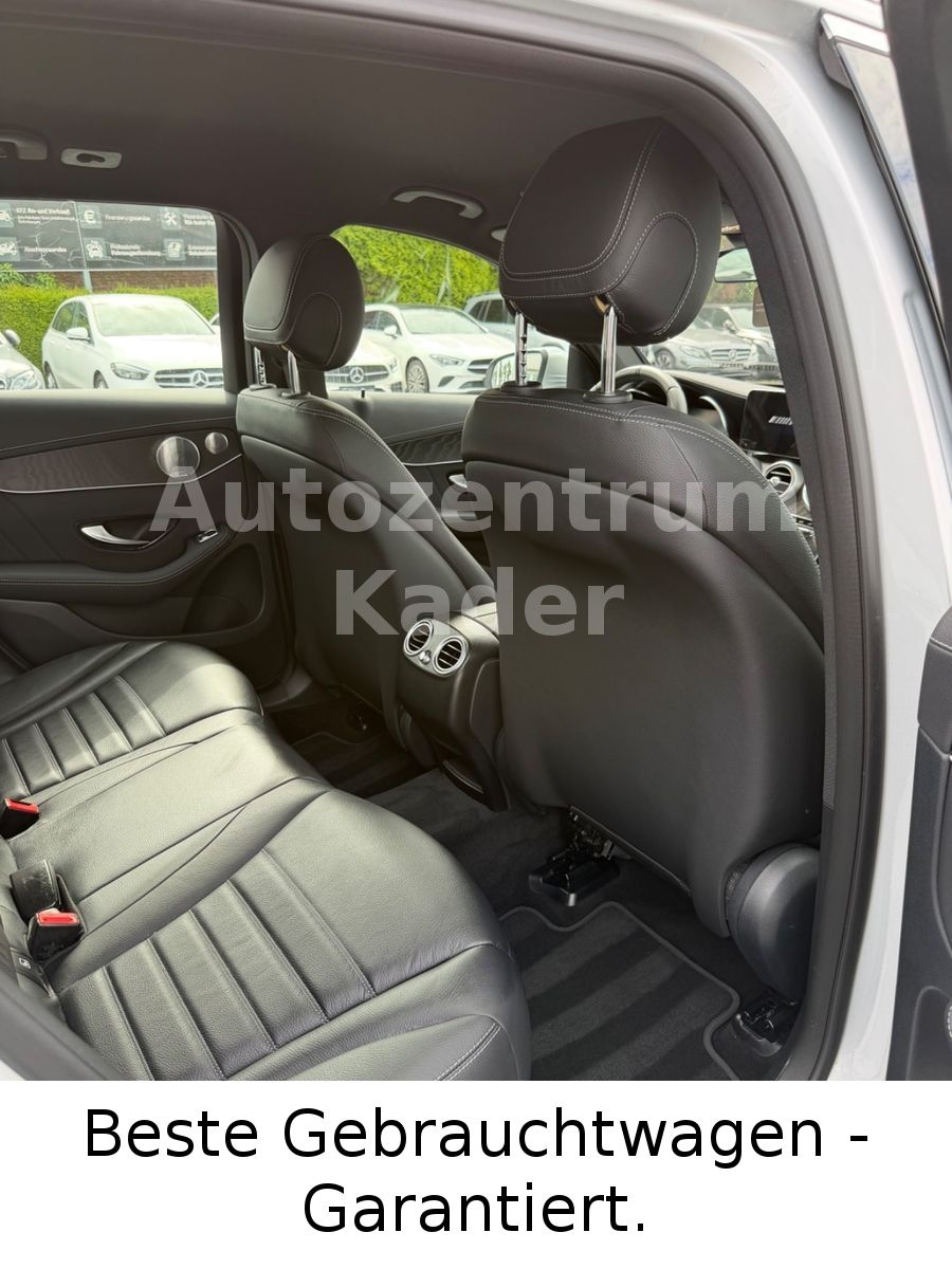 Mercedes-Benz GLC 43 AMG 4Matic*1 Hand*Burmester*360grad*LEDER foto 17