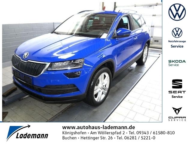 Skoda Karoq 2.0 TDI Style DSG 4x4 LED+NAVI+AHK+RFK+GRA