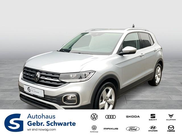 Volkswagen T-Cross 1.0 TSI DSG Style LED+AHK+RFK+NAV+SHZ+BT