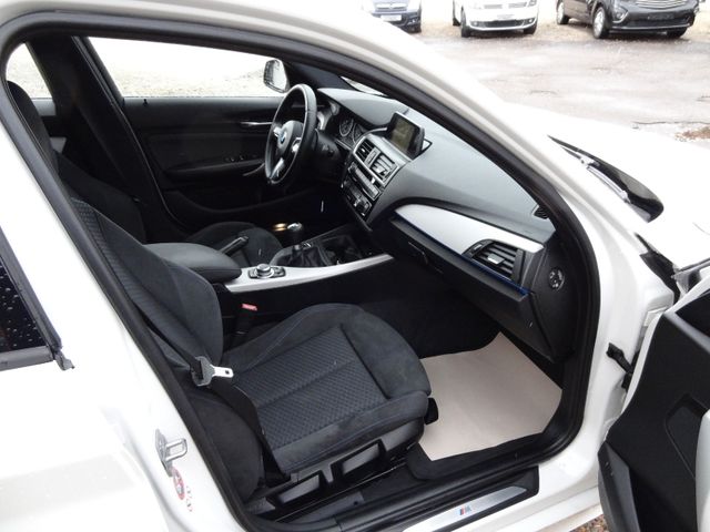 Fahrzeugabbildung BMW 118 i M Sport/2.Hd/Navi/LED/SitzH/