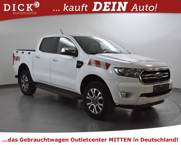 FORD Ranger XLT 2.0d 4x4 Aut. DoKa NAVI+KAM+AHK+TEMP+