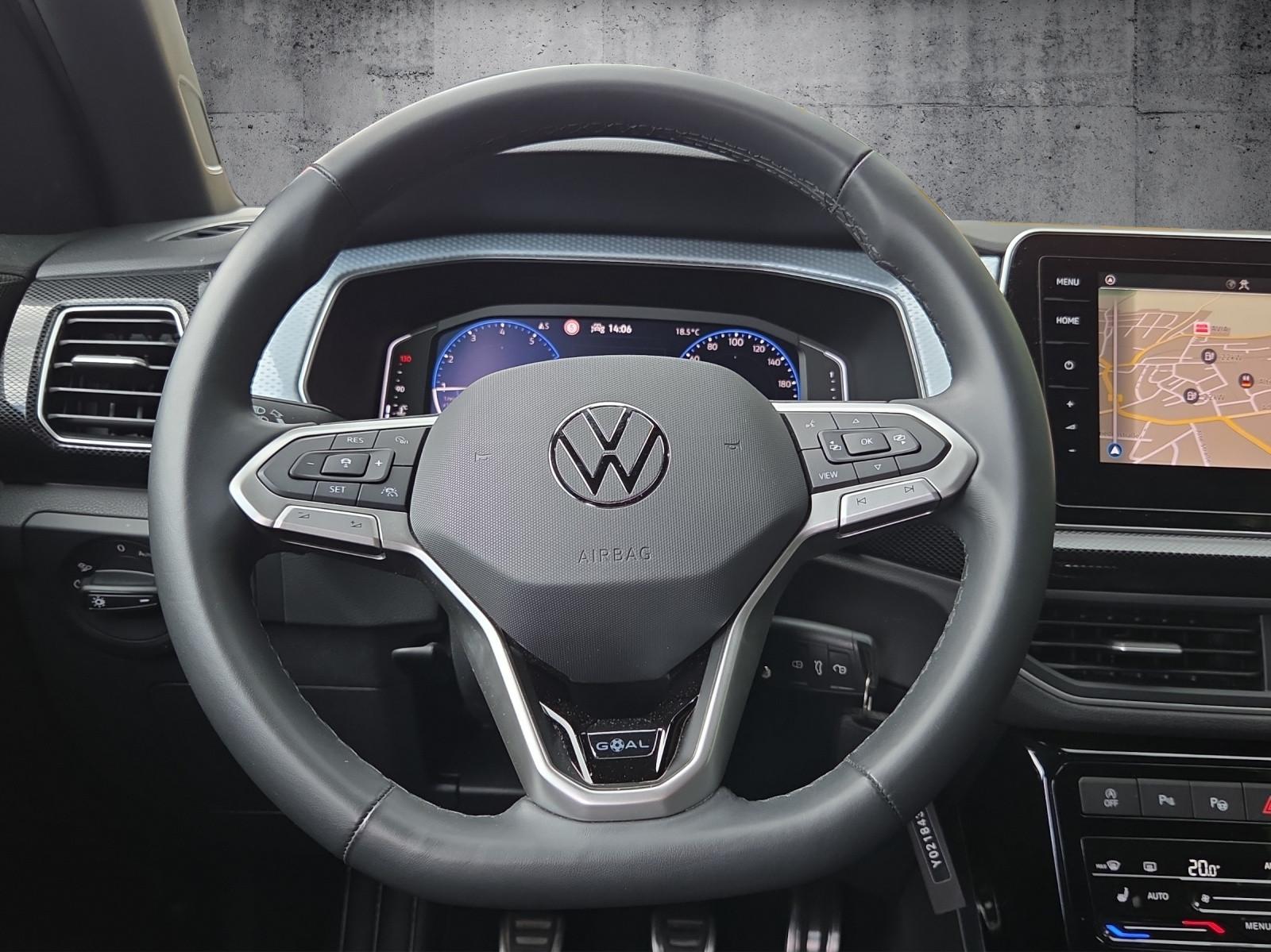 Volkswagen T-Cross GOAL 1.0 TSI OPF 6-Gang Navi IQ.Light, миниатюра 7