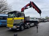 Scania R410 8X2*6 Kran HMF 4020 bis 30 Meter - Scania Bielefeld