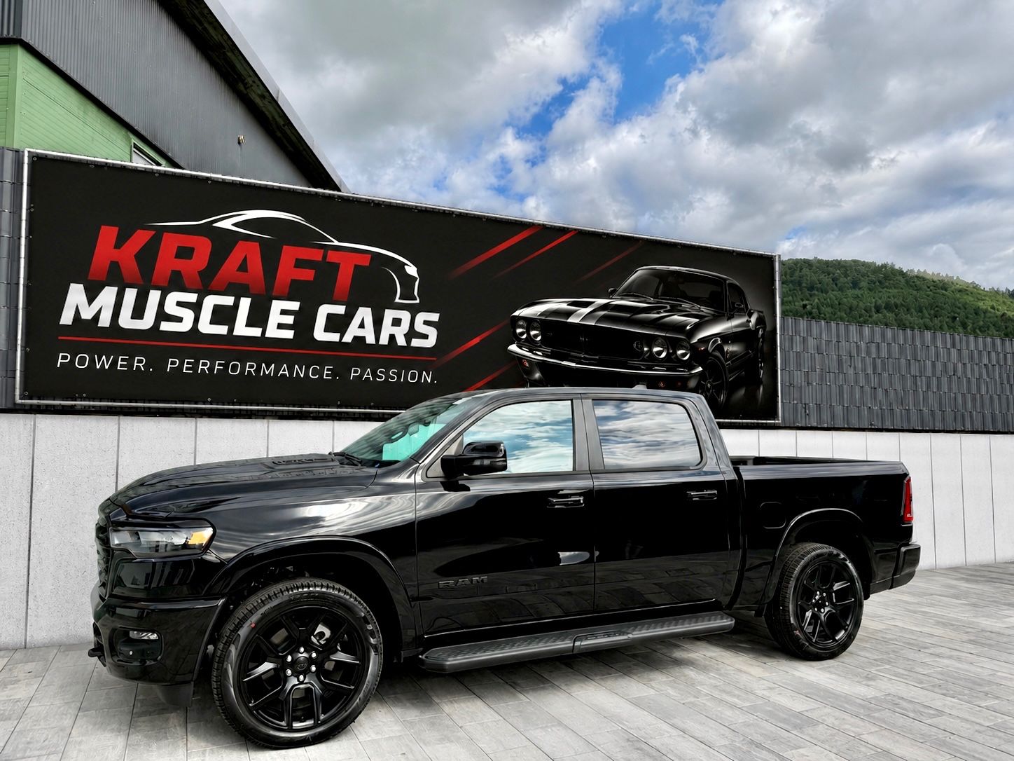 Dodge RAM 3.0 Hurrican Laramie Night-Harman+Panorama imagem 2