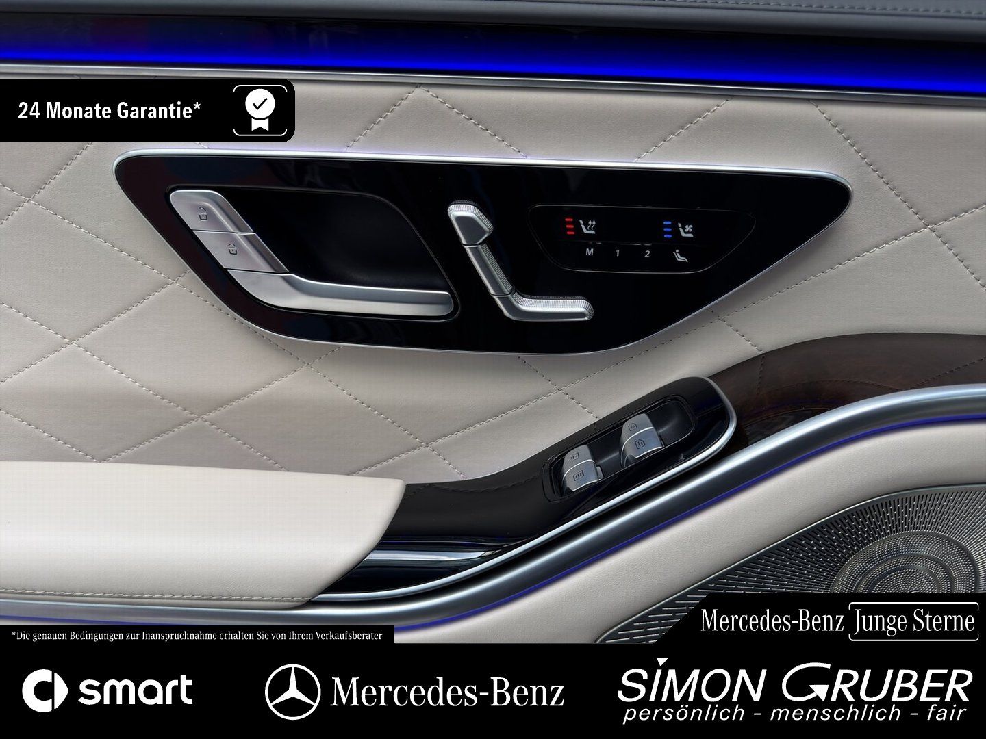 Fahrzeugabbildung Mercedes-Benz S 580 4M L AMG Exklusive Executive TV FondEntert