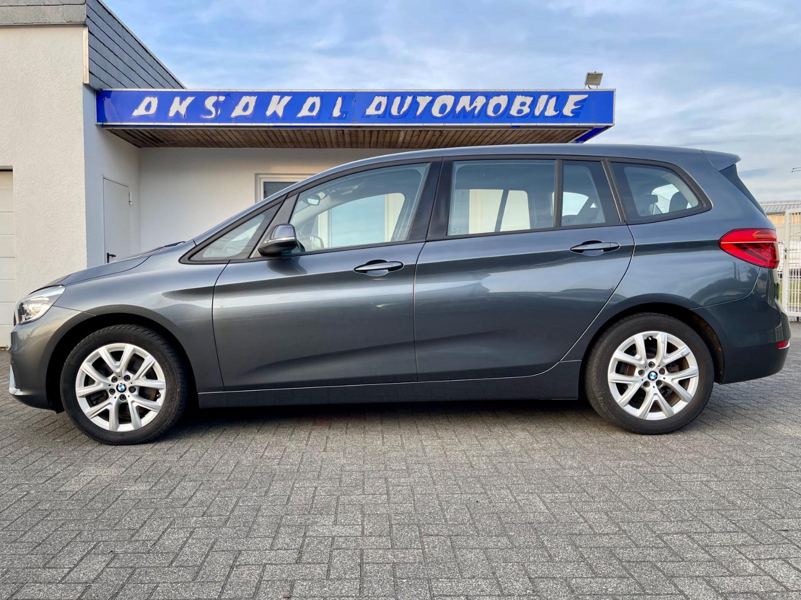 BMW 220d Gran Tourer Advantage,7-SITZE