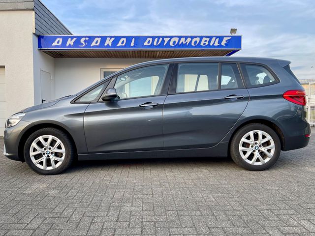 BMW 220d Gran Tourer Advantage,7-SITZE