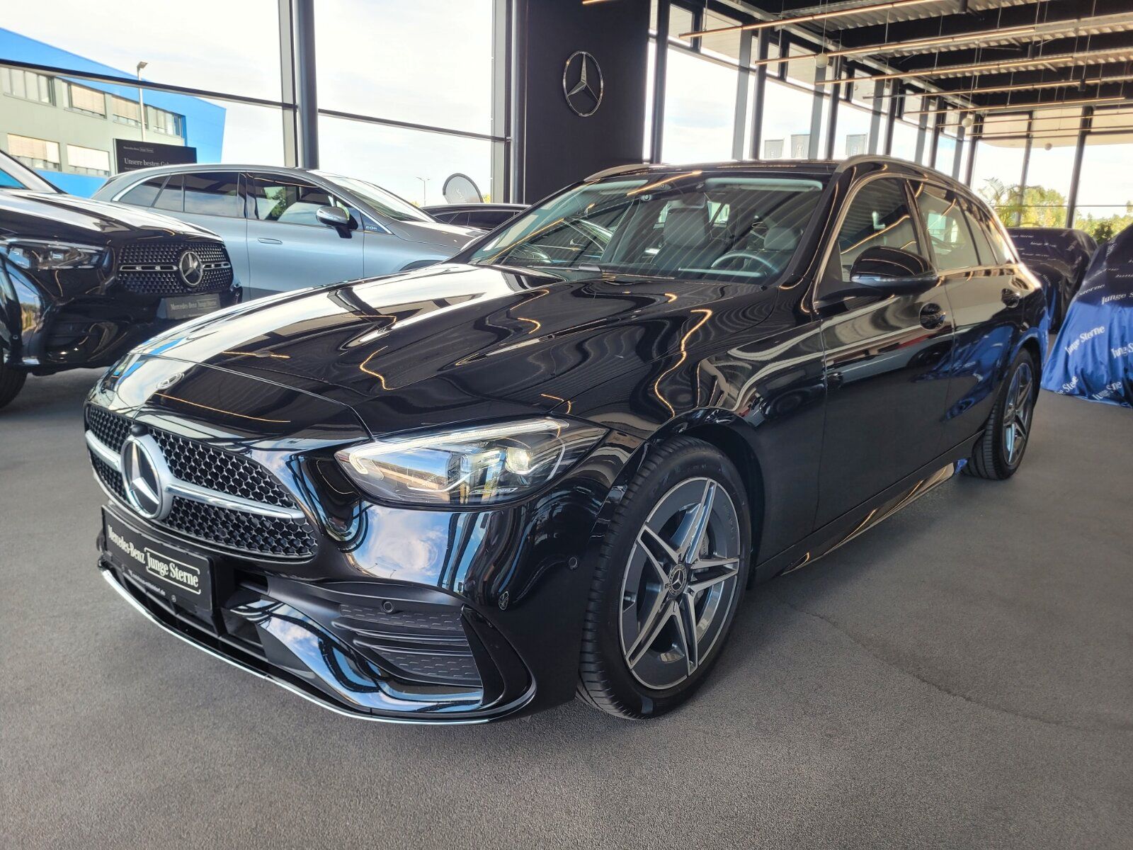 Mercedes-Benz C 300 d T AMG ADVANCED WINTERP. MEMORY RFKNavi foto 2