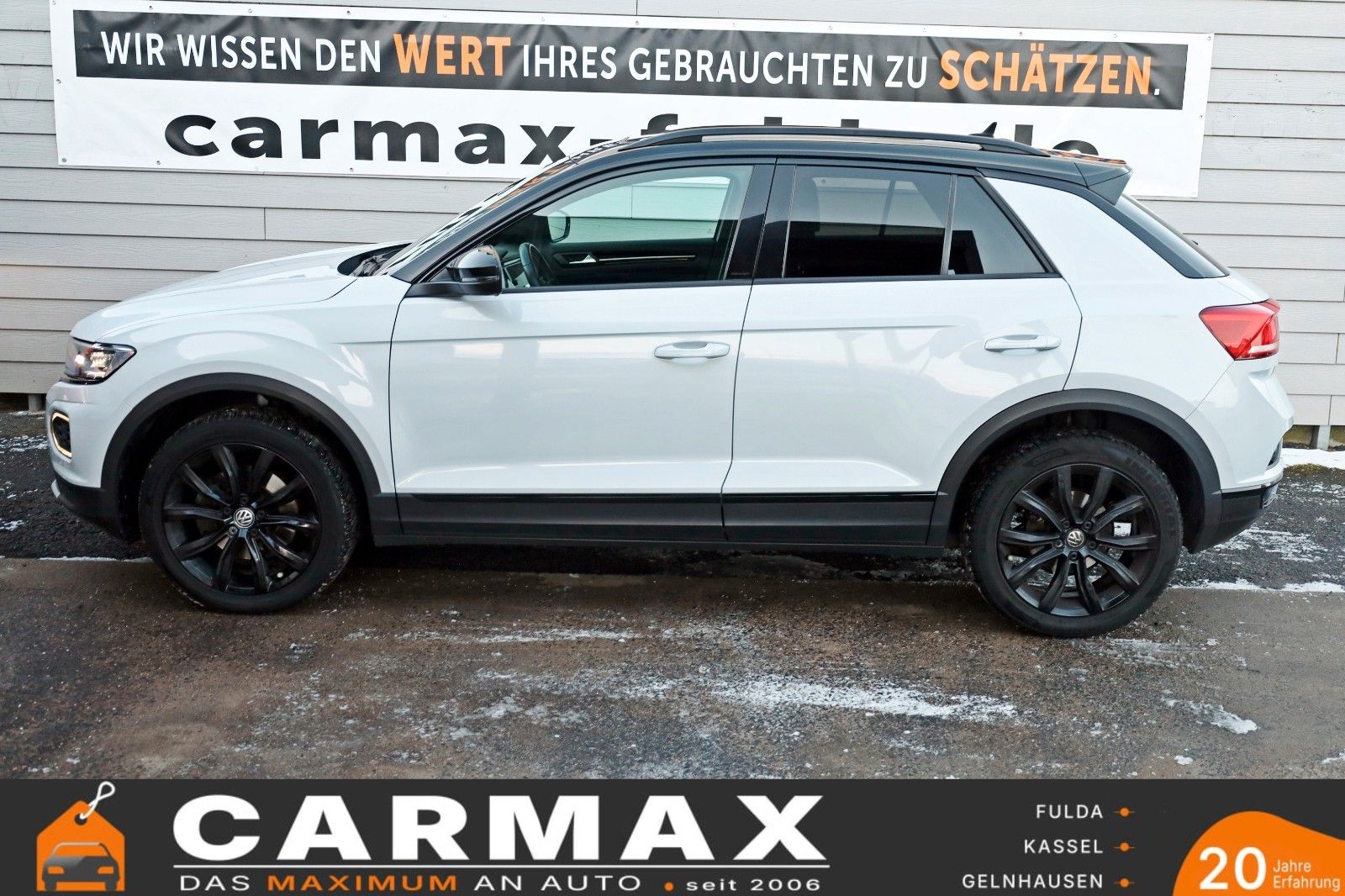 Fahrzeugabbildung Volkswagen T-Roc Style Navi,LED,SH,PDC,Panorama,Kamera