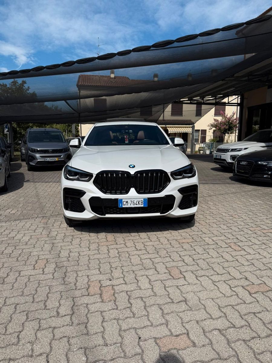 BMW X6 xdrive30d mhev 48V Msport PANORAMA imagem 2