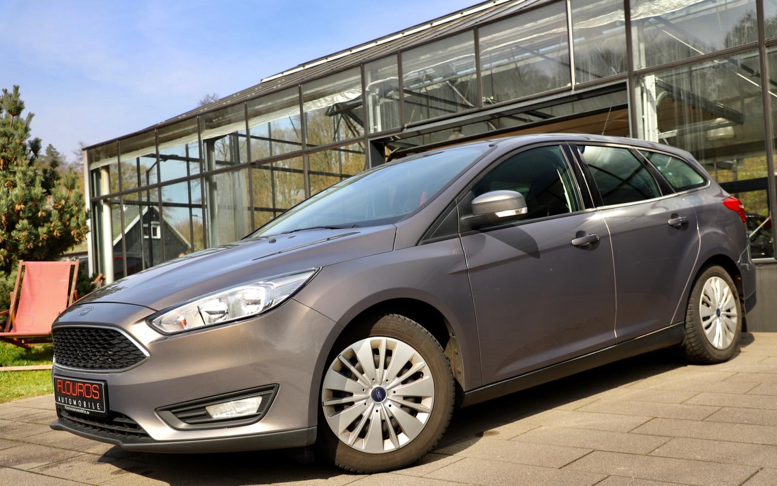 Ford Focus Turnier Business 1.5 TDCI AHK NAVI PDC