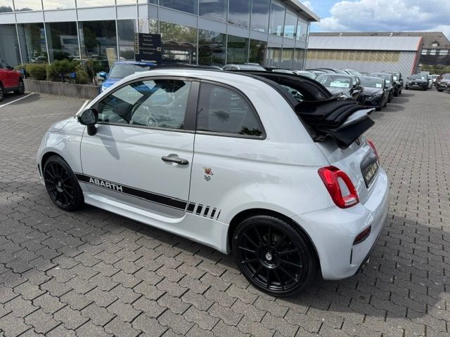 Fahrzeugabbildung Abarth 595C Cabrio Competizione KLIMA NAV PDC Beats