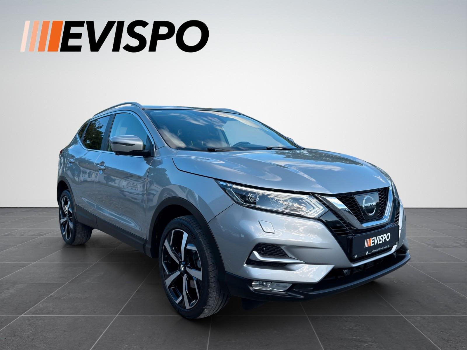 Nissan Qashqai Tekna*MFL*SHZ*AHK*Finanzierung