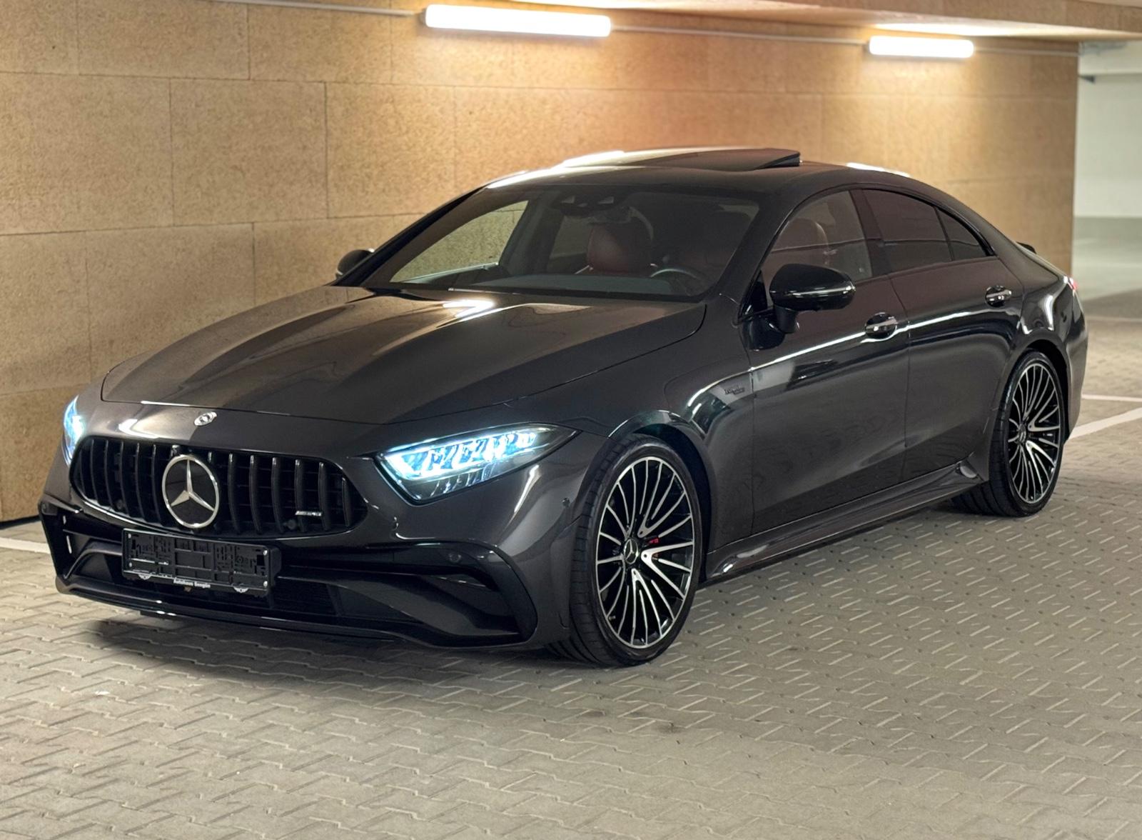 Mercedes-Benz CLS 53 AMG 4M+ PERFORMANCE+ DIS+ KEYL 360° BURM