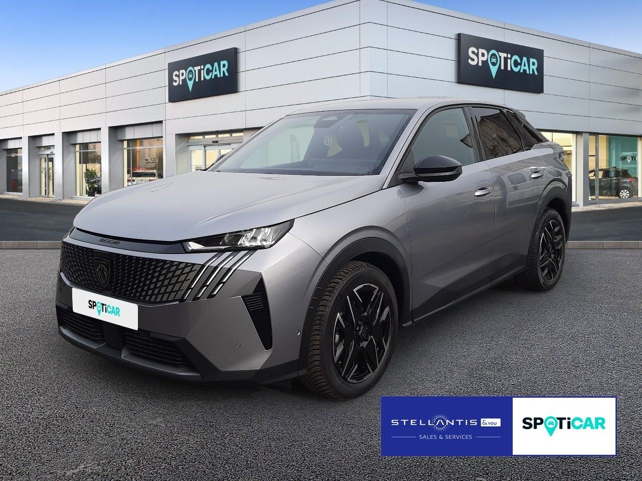 Peugeot 3008 1.2 Mild-Hybrid 145 Allure SHZ NAVI CAM