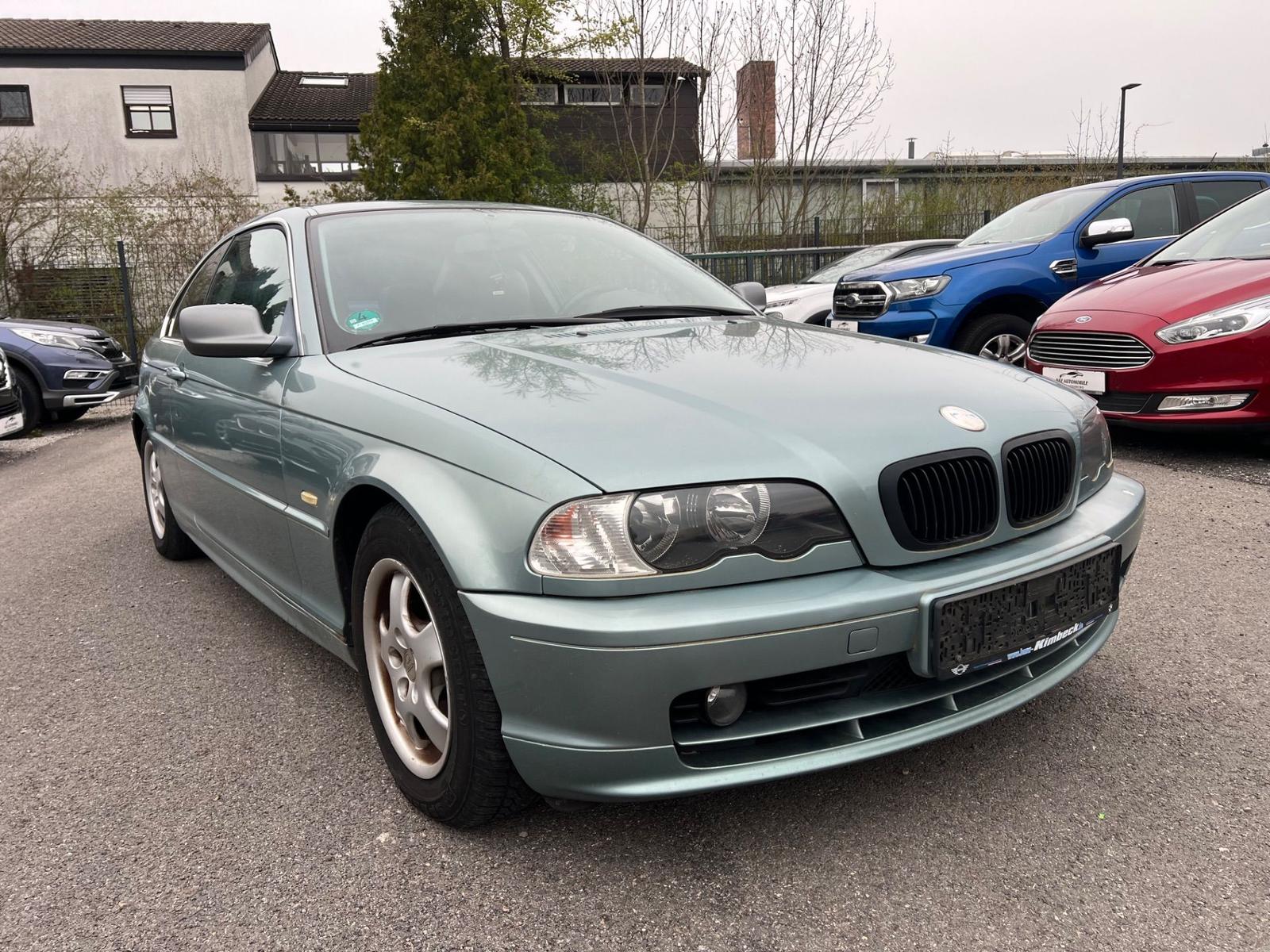 BMW 320 Coupé  E46 Aut.