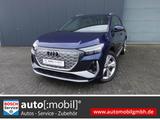 Audi Q4 e-tron 45 S-LINE+WÄRMEPUMPE+RÜCKFAHRKAMERA+AC - Audi Q4 e-tron aus 2024
