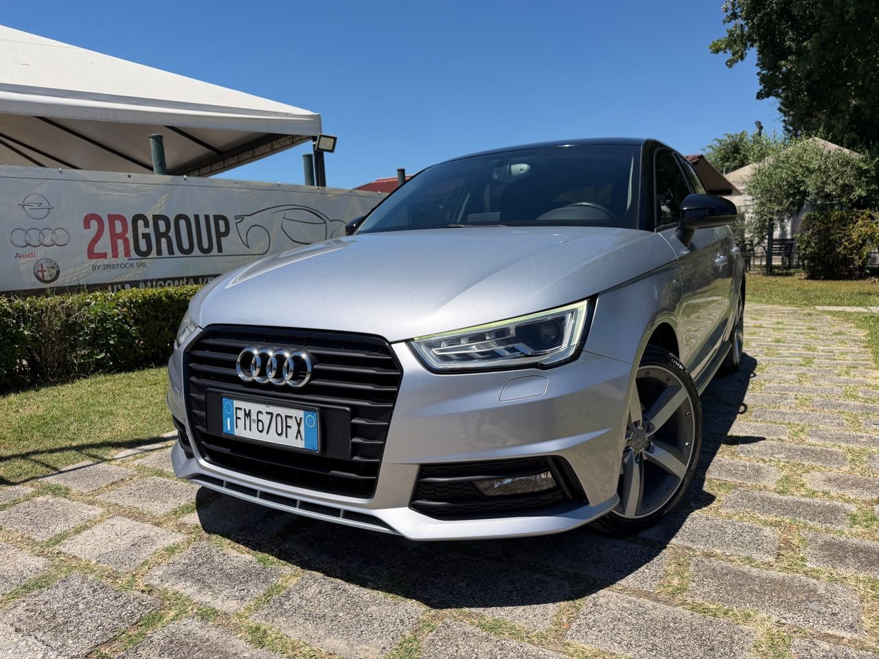 AUDI Audi A1 SPORTBACK S-LINE 1.4TDI 90CV-2017