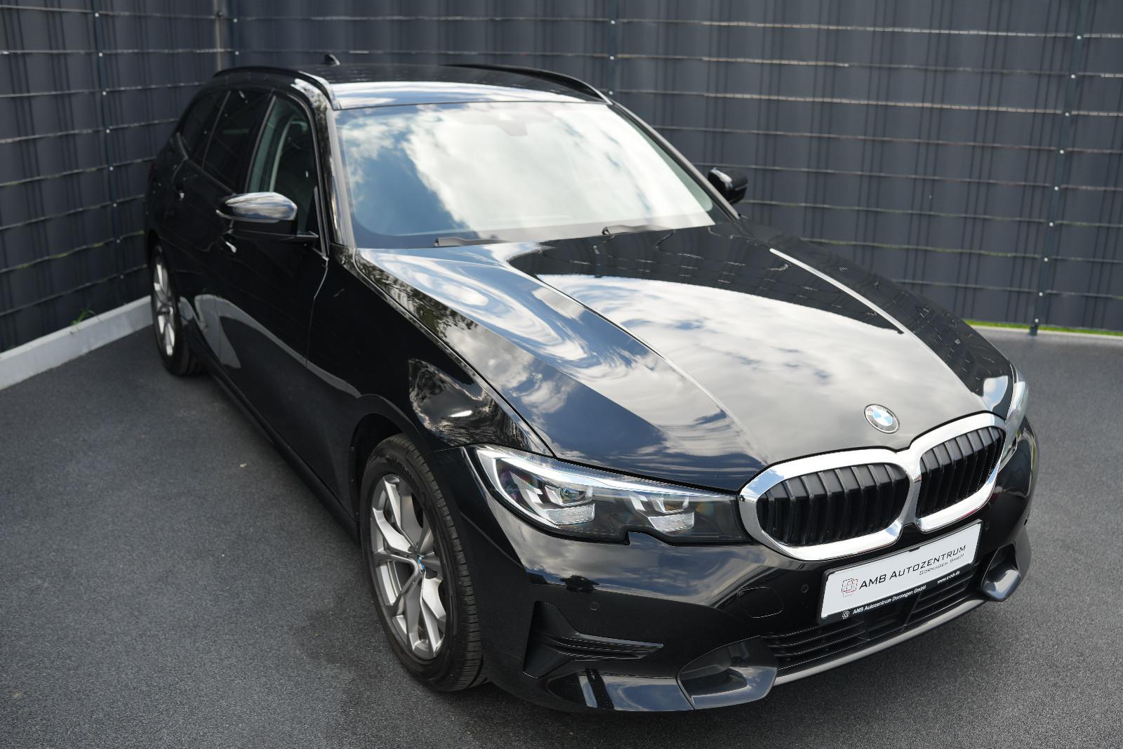 BMW 318 d Sport Line*STANDHZG*ACC*AHK*DAB, миниатюра 3