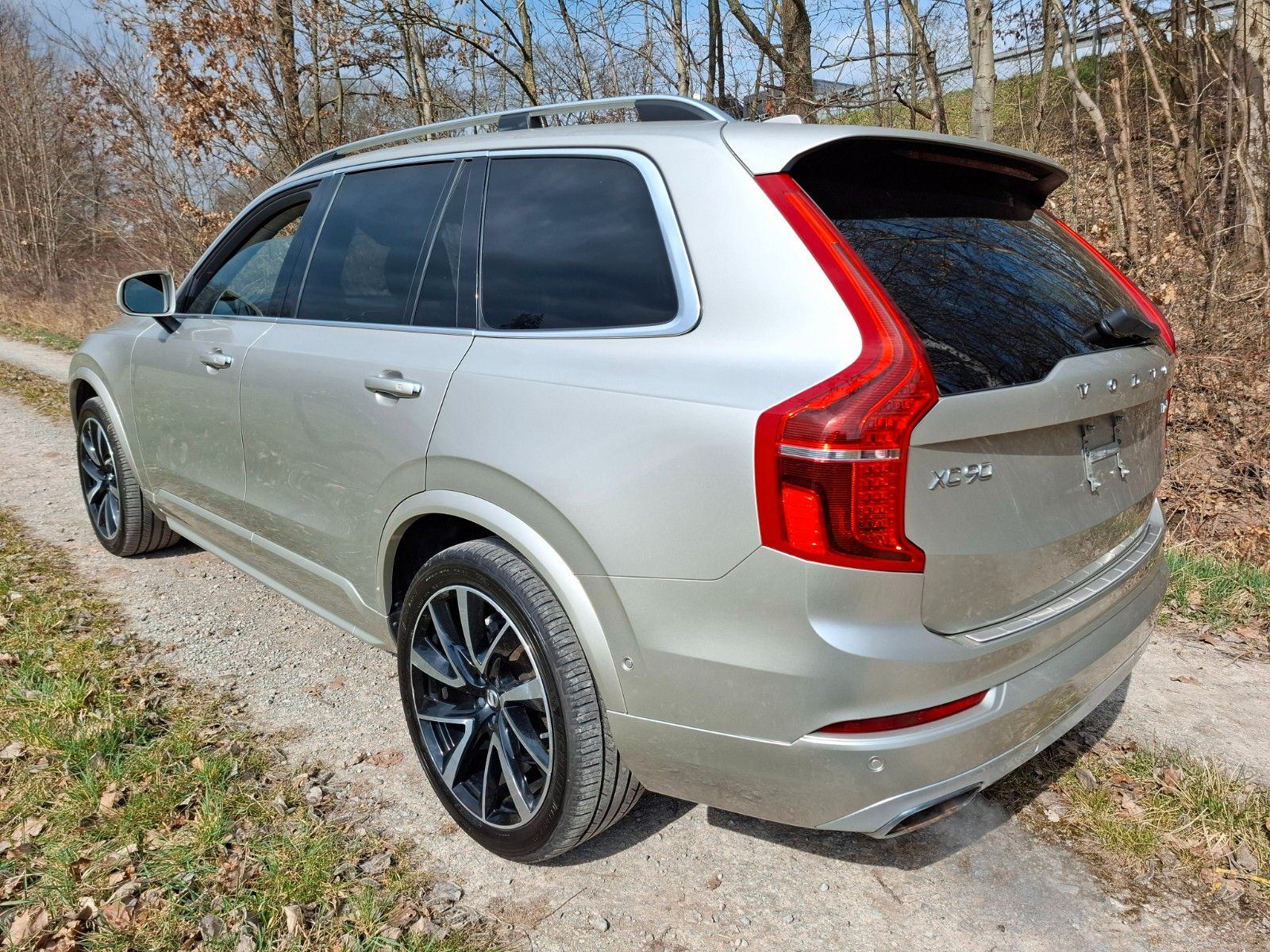 Volvo XC 90 XC90 Momentum AWD Kamera 360 Leder Automat foto 2