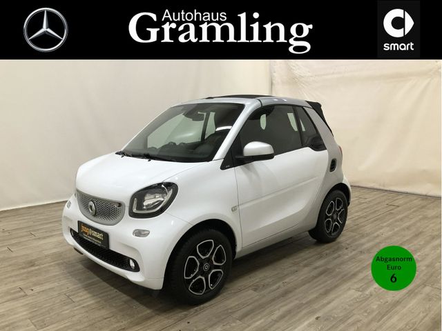 Smart fortwo cabrio 66 kW prime Navi*LED*Klima*Sitzhei