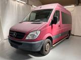 Mercedes-Benz Sprinter II Kombi 316CDI 7G *AC* 8-Seats+LIFT - Mercedes-Benz Sprinter: Rot