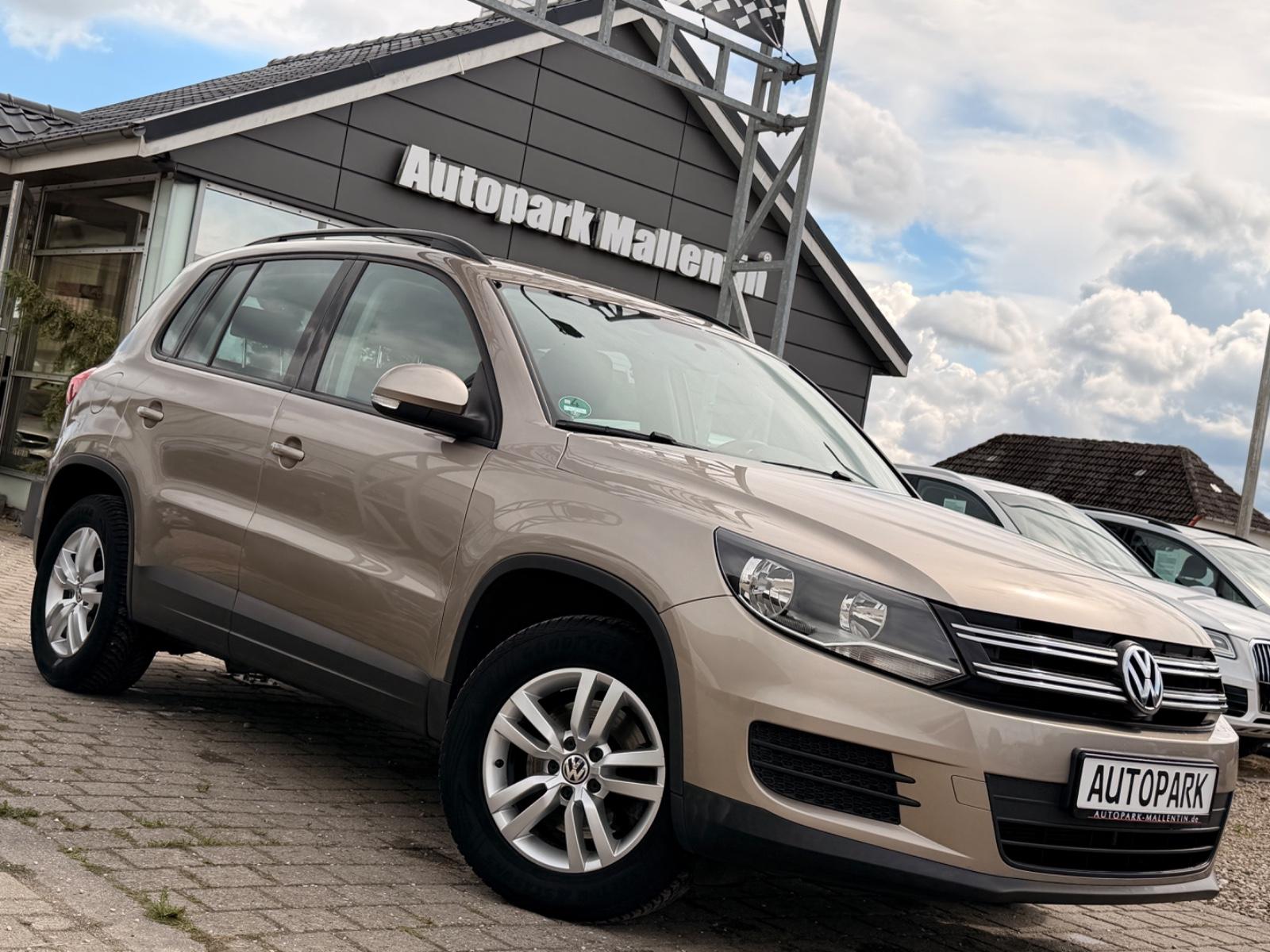 Volkswagen Tiguan Trend & Fun BMT *1.HAND*AHK*TEMPOMAT*