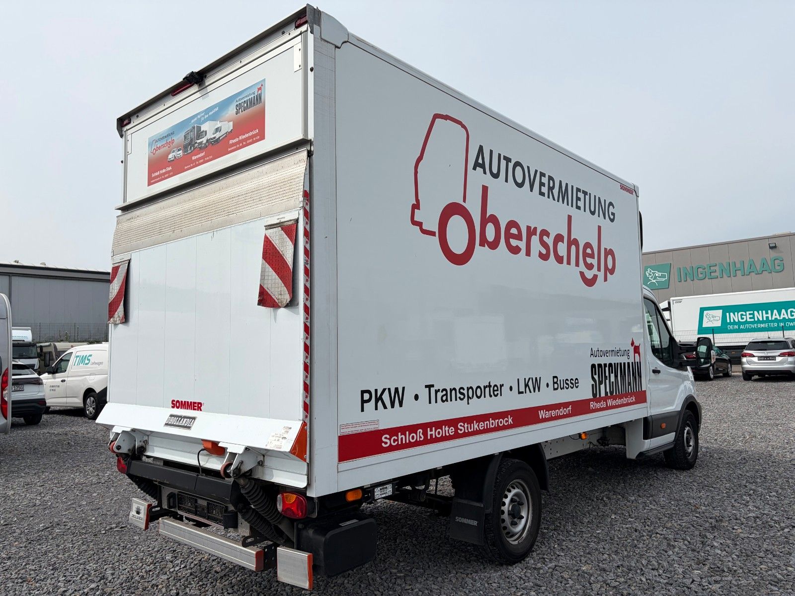 Fahrzeugabbildung Ford Transit Koffer 350 L4 Einzelkabine LBW