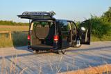 Volkswagen T5 Caravelle - schwarze Volkswagen T5 Caravelle