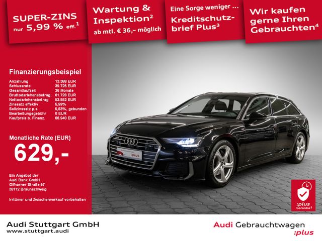 Audi A6 Avant 50 TDI quattro S line sport LED ACC AHK