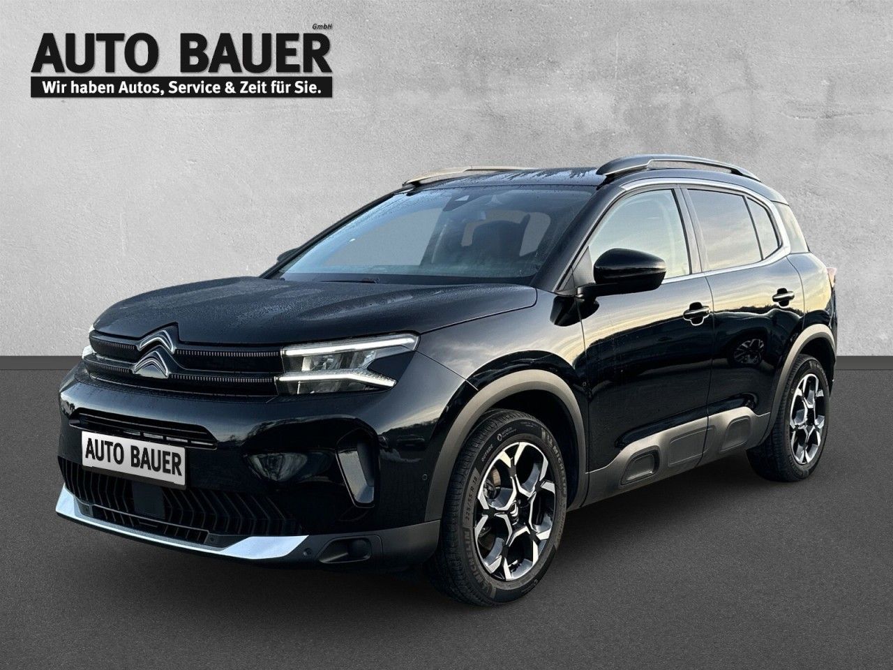 Fahrzeugabbildung Citroën C5 Aircross Hybrid 136 e-DSC6 PLUS