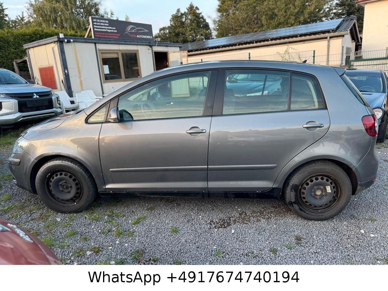 Volkswagen Golf Plus V Sportline