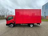 Nissan Cabstar Koffer Zwillingsbereifung - Nissan Pritsche Cabstar