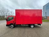 Nissan Cabstar Koffer Zwillingsbereifung - Nissan Cabstar