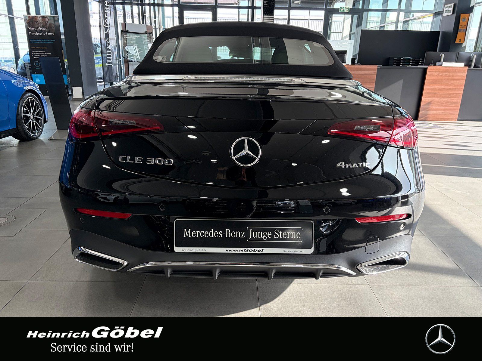Fahrzeugabbildung Mercedes-Benz CLE 300 4M EDITION-AMG+360°+MEMORY+SITZKLIMA+SPI