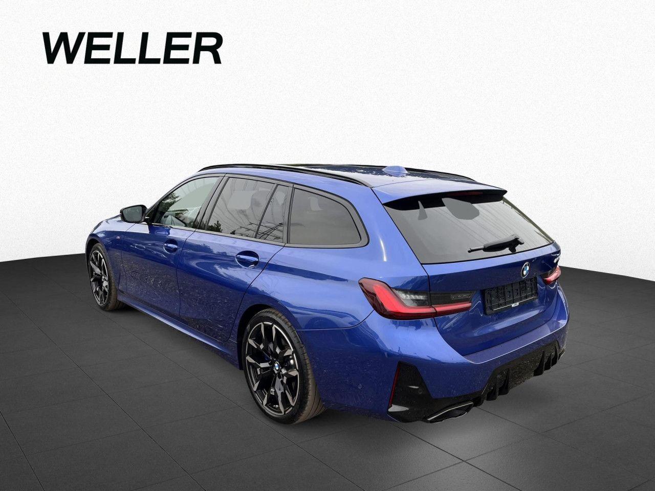 BMW M340i xDr T LivePr,Pano,19",360, Lea.o.Anz.498,-