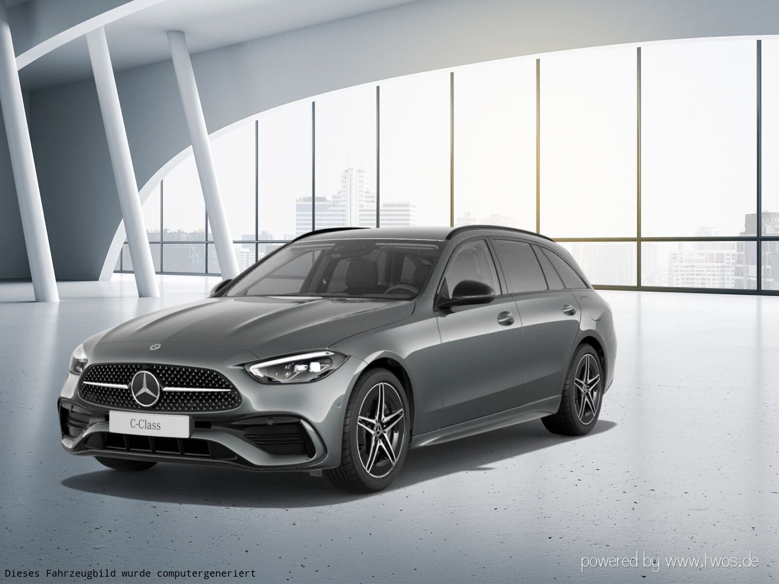 Mercedes-Benz C 300 e T AMG Distro RüKam Nightp AHK Spiegelpak imagem 2