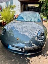 Porsche 911 Carrera Cabriolet 992 - Porsche 992: Grau, Vollleder, Cabrio