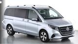 Mercedes-Benz V 250 d STYLE Lang AIRMATIC+LED+STHZG+AHK - Mercedes-Benz: 7 Sitzer