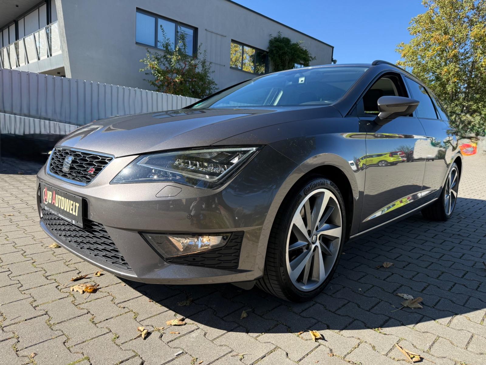 Seat Leon ST FR TOP AUSSTATTUNG TÜV0 4-27 180PS