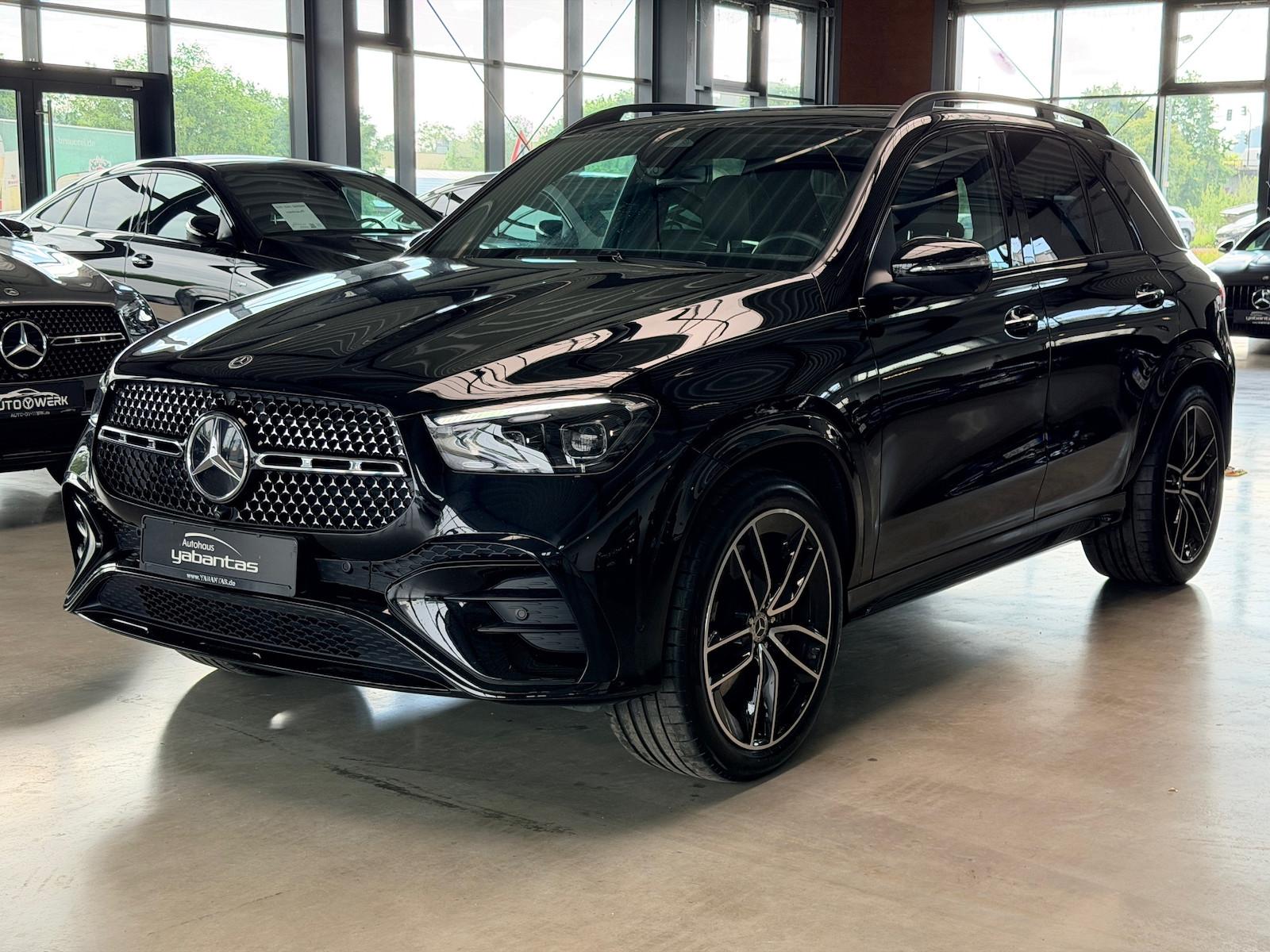 Mercedes-Benz GLE 450 d 4M AMG Night Pano AIRMATIC AHK DISTRON