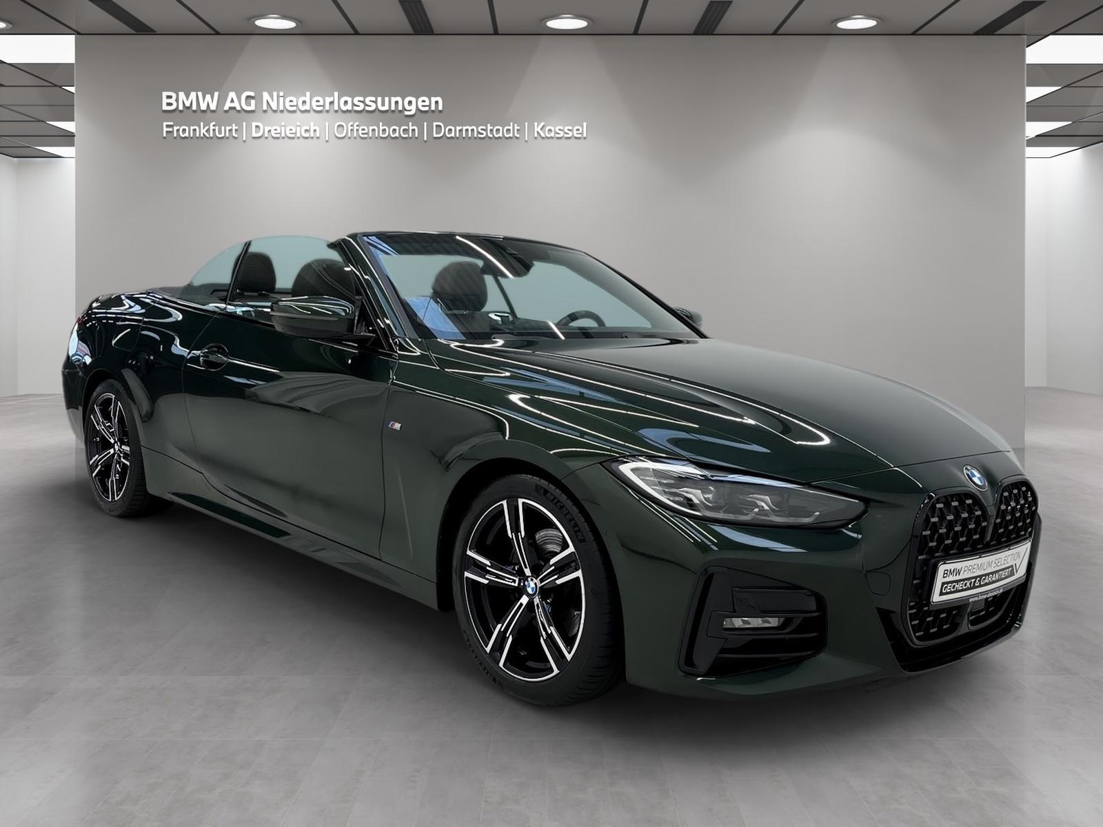 BMW 420d Cabrio M Sport Standheizung Navi Kamera
