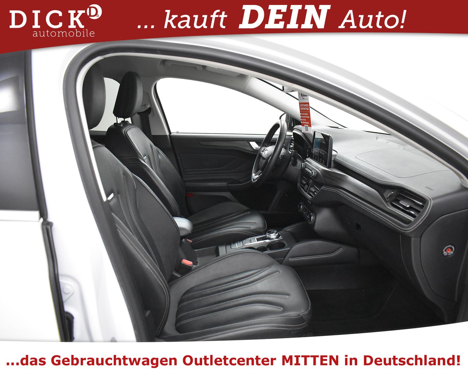 FORD Focus Tur 1.5d Aut Vignale HEAD+B&O+LED+NAVI+ACC - Image 16