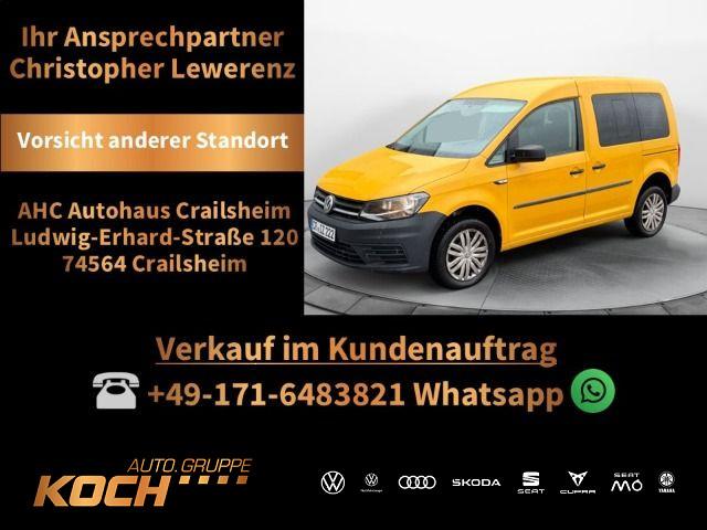 Volkswagen Caddy Trendline 2.0 TDI Allrad AHK Navi