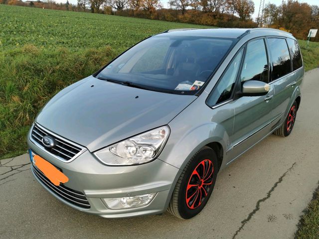 Ford Galaxy 12/2014, 7 Sitze, Anhängerkupp...