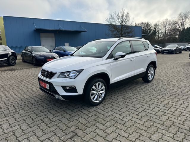 Seat Ateca 1.6 TDI Style DSG Navi SHZ Temp MFL 17"Alu